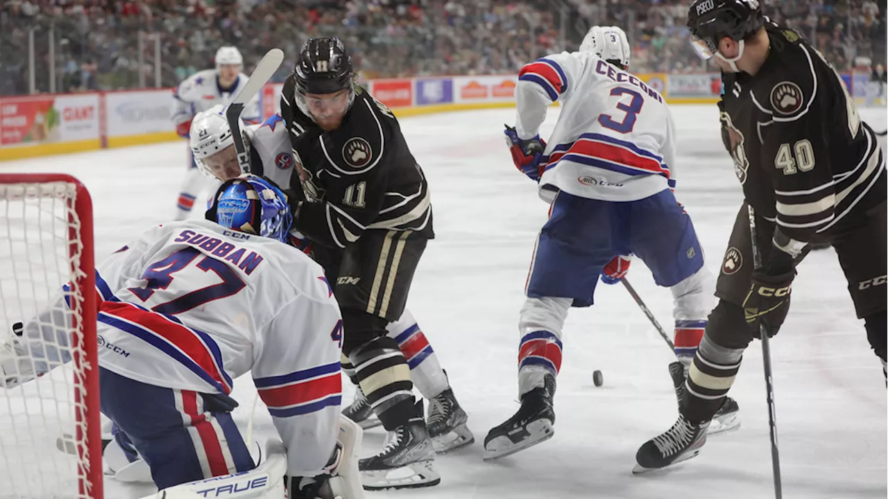 Bears return to Hershey with chance to lift Calder Cup for 13th time