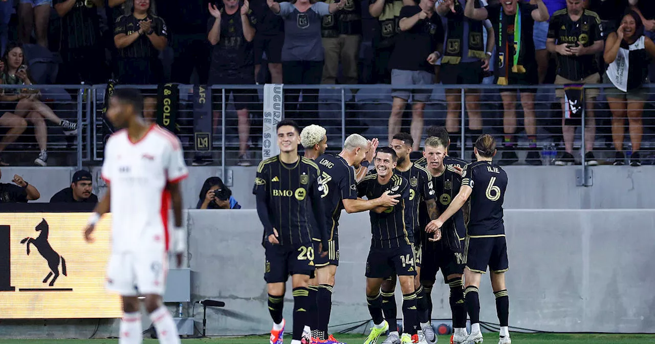 Kei Kamara passes Landon Donovan for 2nd-most MLS goals during LAFC's 6-2 win over San Jose