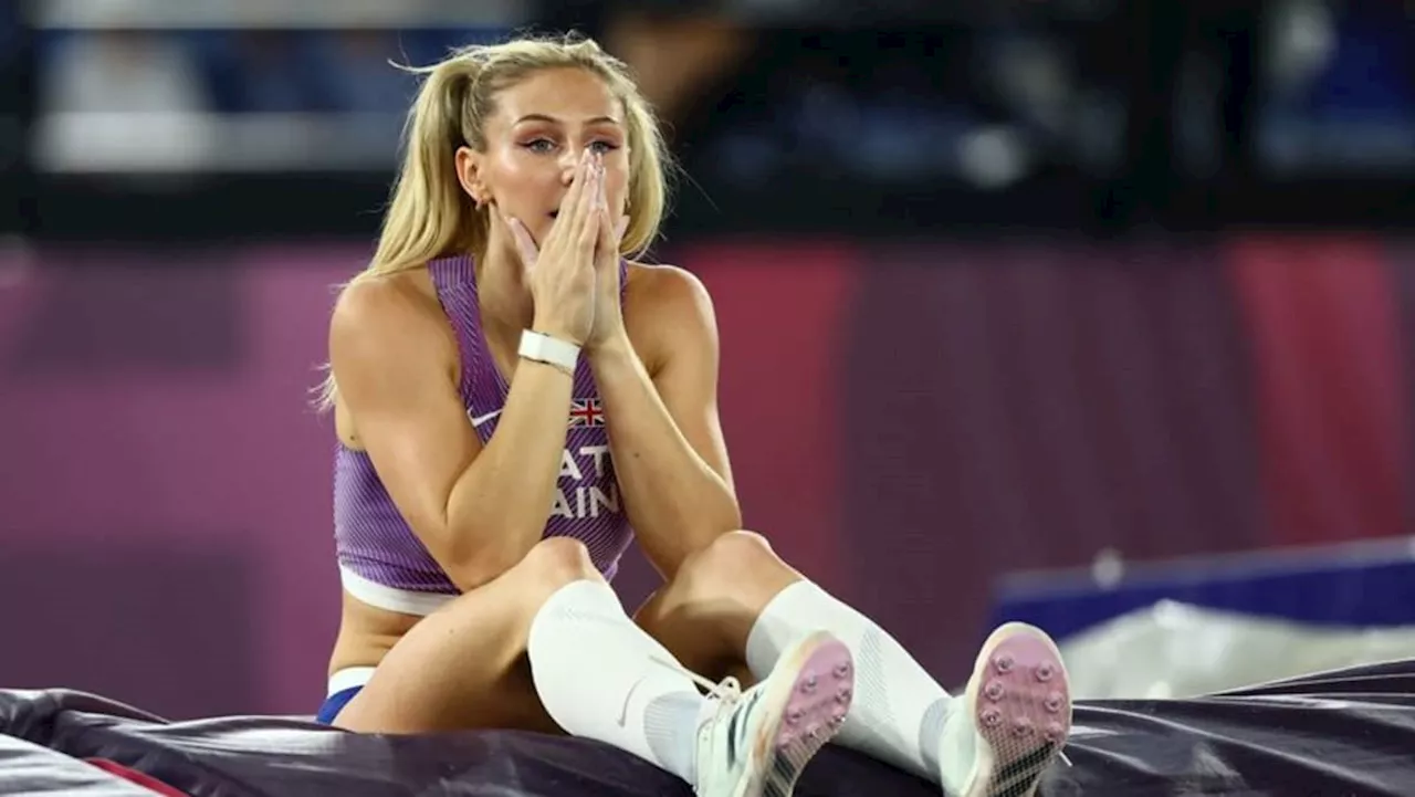 Caudery sets British pole vault record ahead of Games