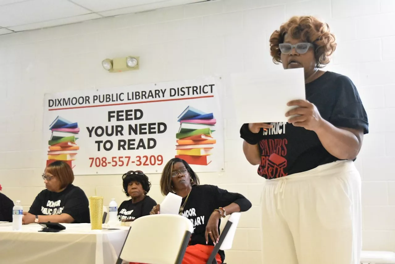 Dixmoor Library Board continues to request facility, despite pushback