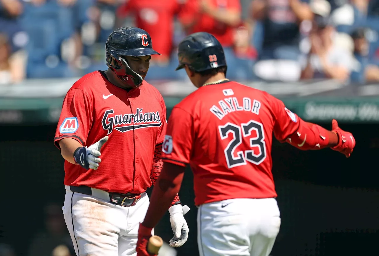 Guardians sweep Blue Jays, 6-5, for their 5th straight win as Steven Kwan, Josh Naylor homer