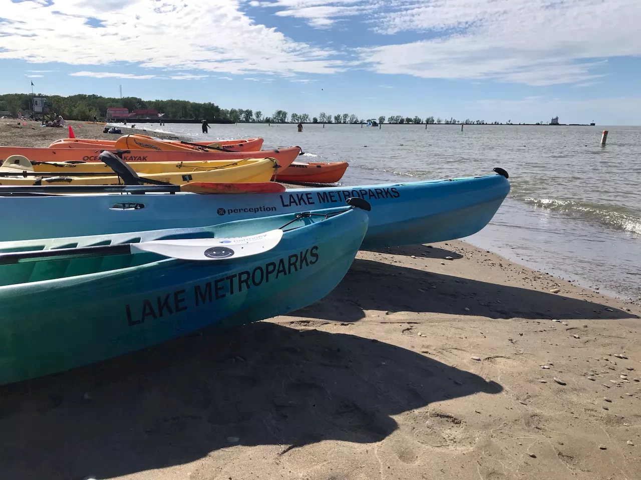 Weather service urges swimmers to avoid Lake Erie today, cites high risk of rip currents