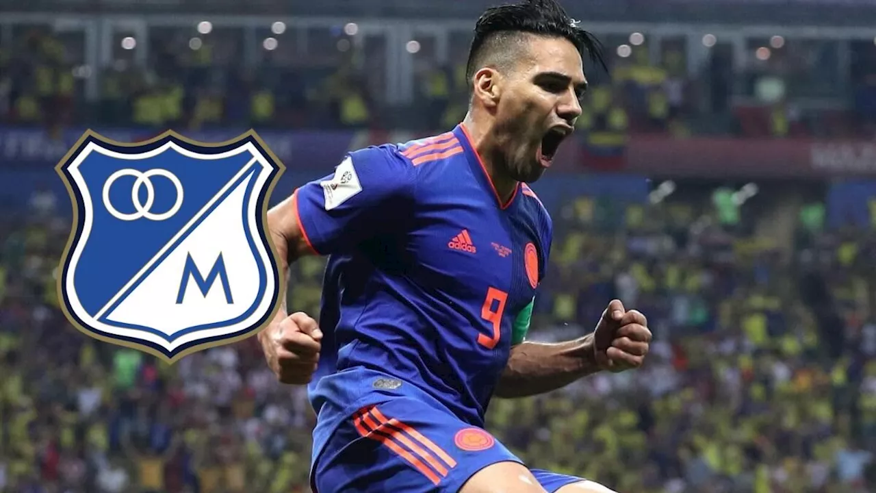 La millonada que ganaría Radamel Falcao como nuevo jugador de Millonarios