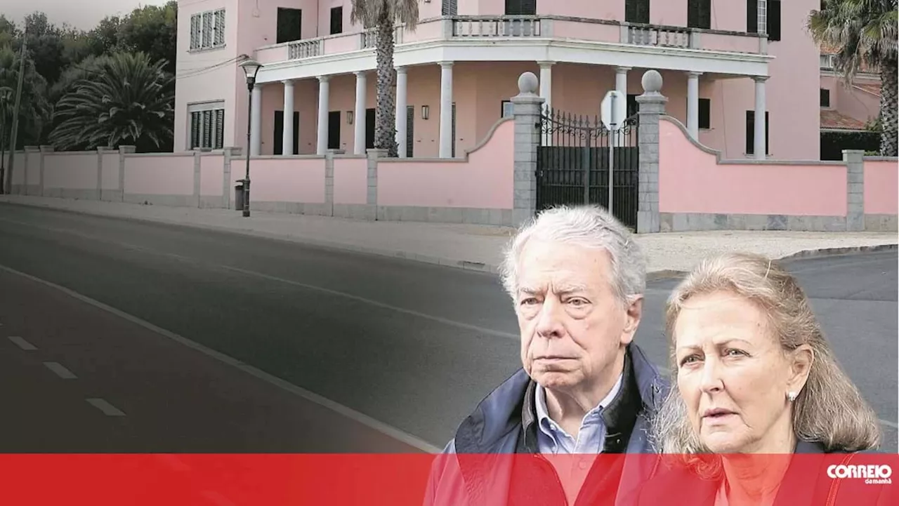 Ricardo Salgado vende palacete de Cascais por 14 milhões de euros