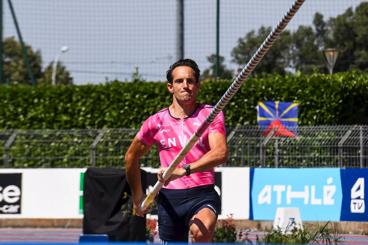 JO 2024 : Renaud Lavillenie n’a plus qu’une chance pour se qualifier aux Jeux de Paris