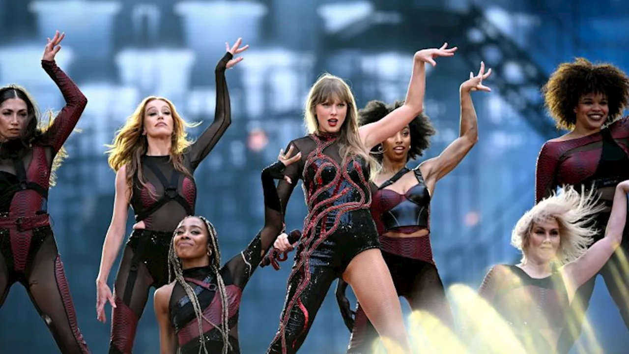 Taylor Swift stuns London crowd by bringing Travis Kelce on stage during Eras Tour concert