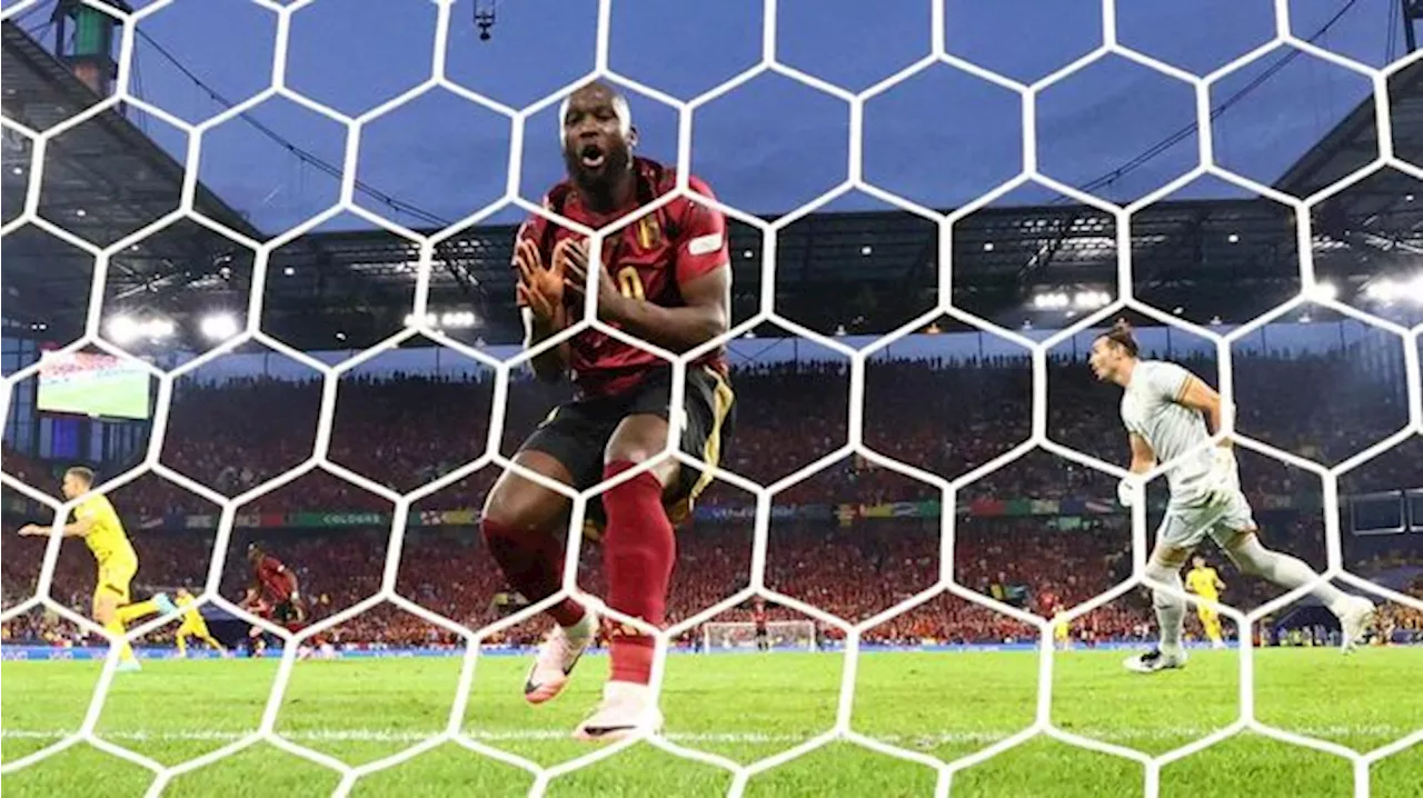 3 Gol Dianulir VAR, Lukaku Jadi Orang Paling Apes di Euro 2024