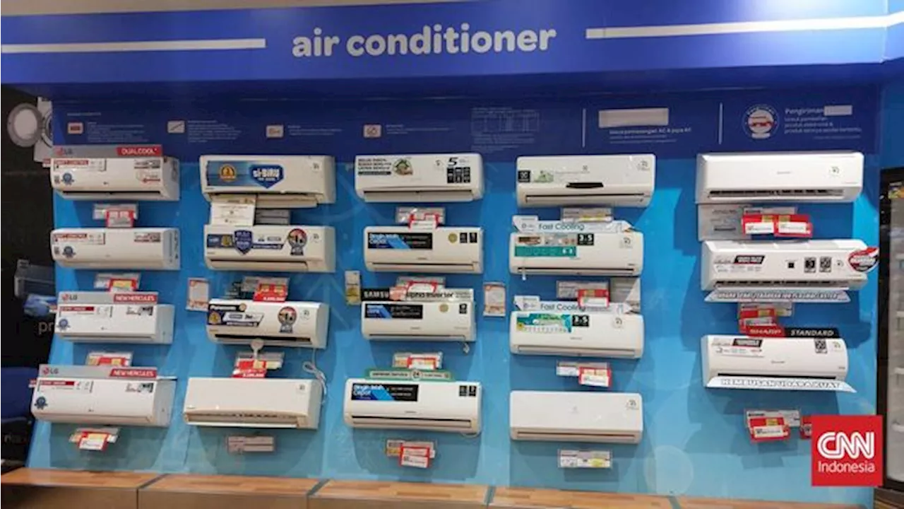 Beli AC 1 PK Cuma Rp3 Jutaan di Transmart Full Day Sale Hari Ini