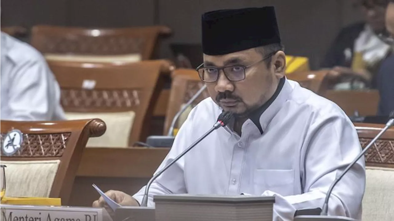 Menag Yaqut: Tak Ada Penyalahgunaan Kuota Tambahan Haji