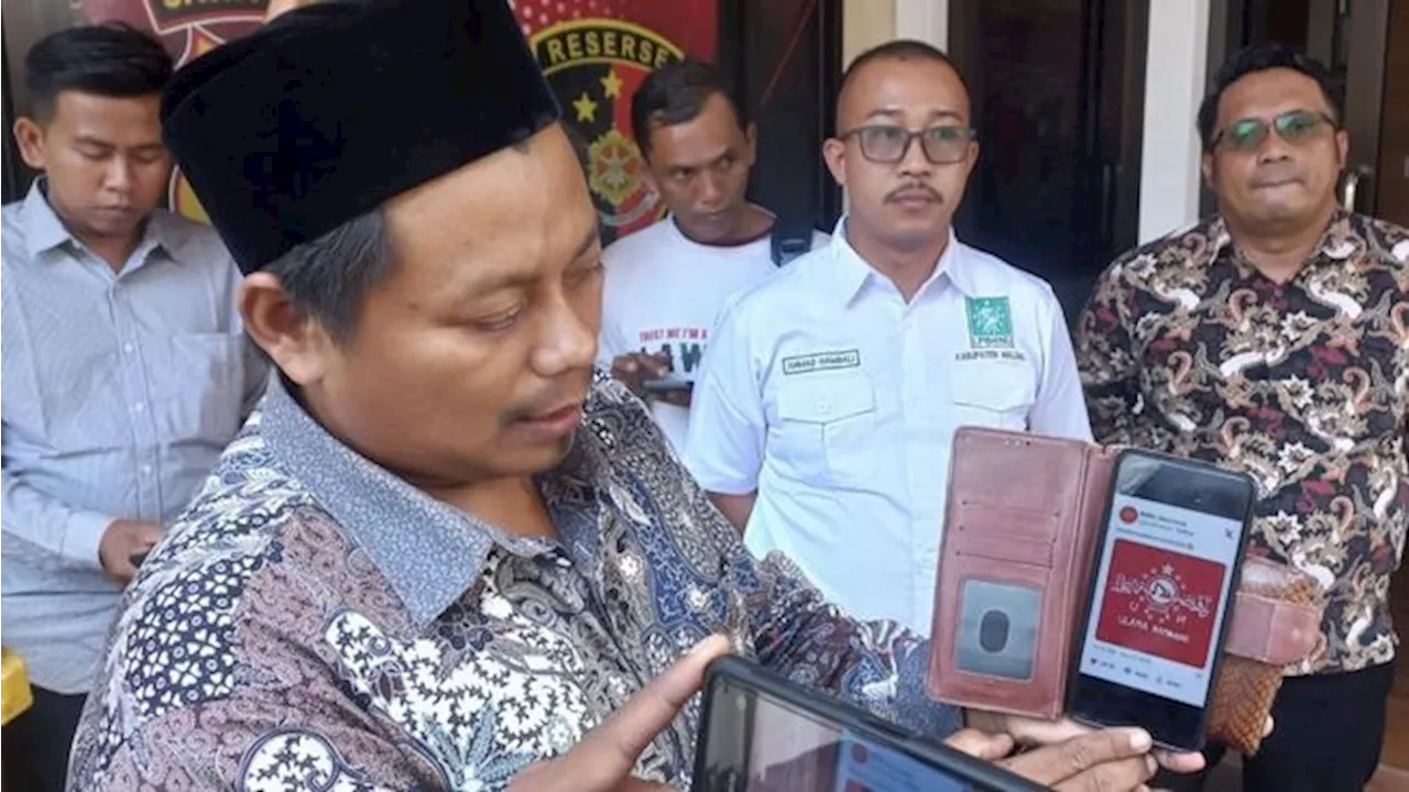 Nahdliyin Malang Laporkan Pelecehan Logo NU 'Ulama Nambang' ke Polisi