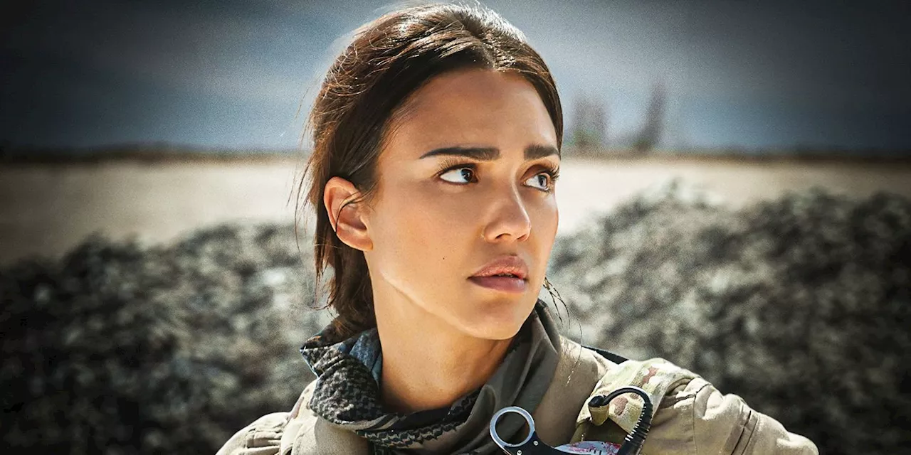 Jessica Alba Reveals Her Action Movie Heroes