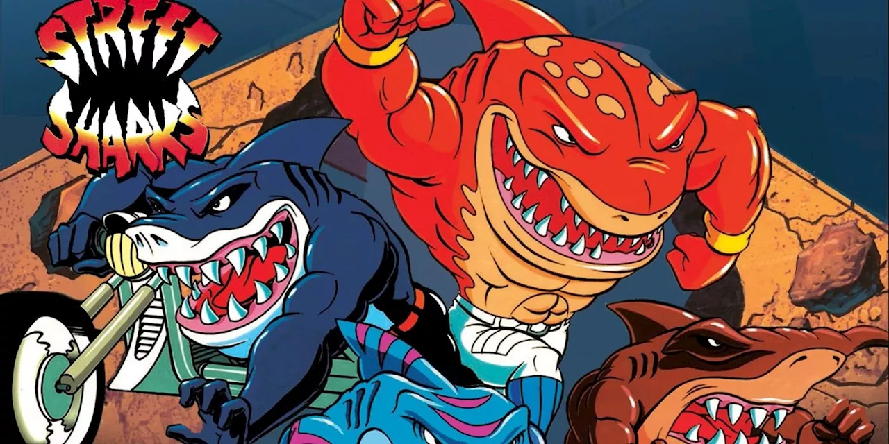 'Street Sharks' Will Attack at San Diego Comic Con With New Anniversary Ripster Figure