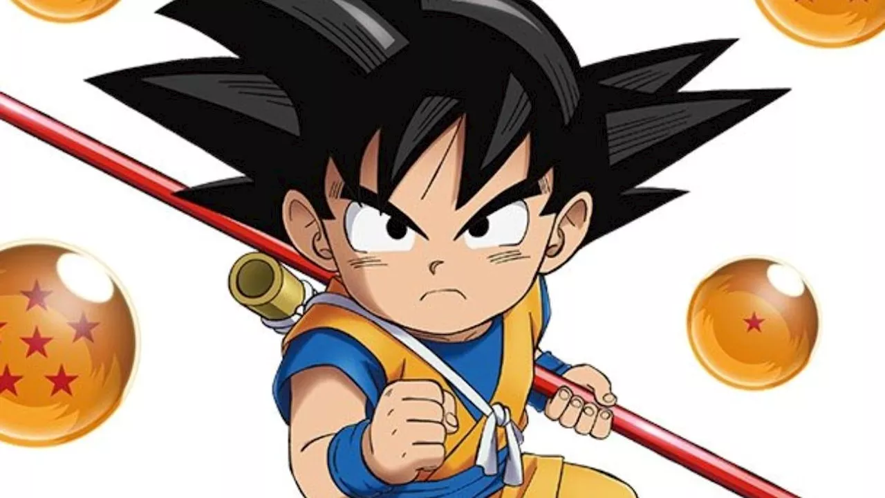 Dragon Ball Daima Shares New Look at Kid Goku