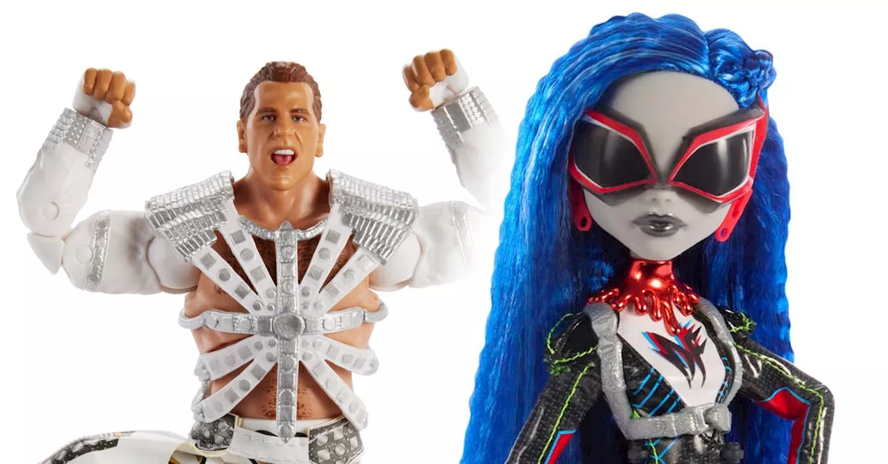 Mattel's New San Diego Comic-Con Exclusives Include WWE, Monster High, and Street Sharks