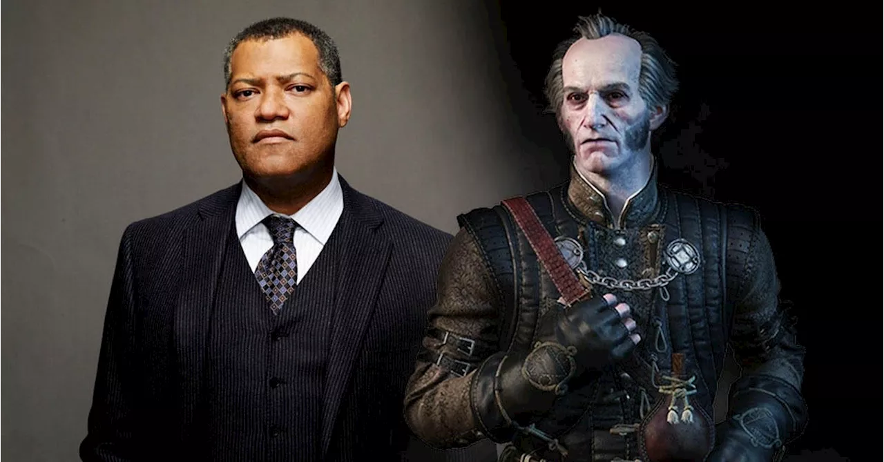 The Witcher Season 4: First Look at Laurence Fishburne's Regis Revealed