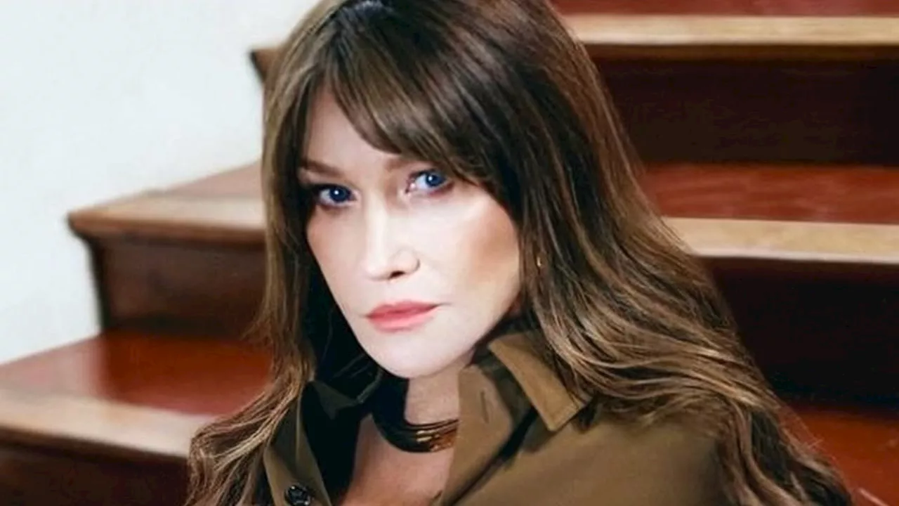 Carla Bruni racconta i suoi demoni