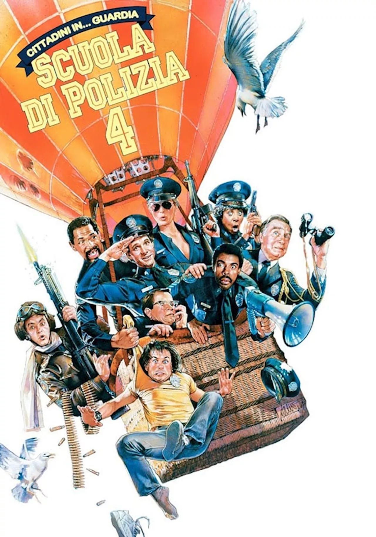 Scuola di polizia 4: cittadini in... guardia