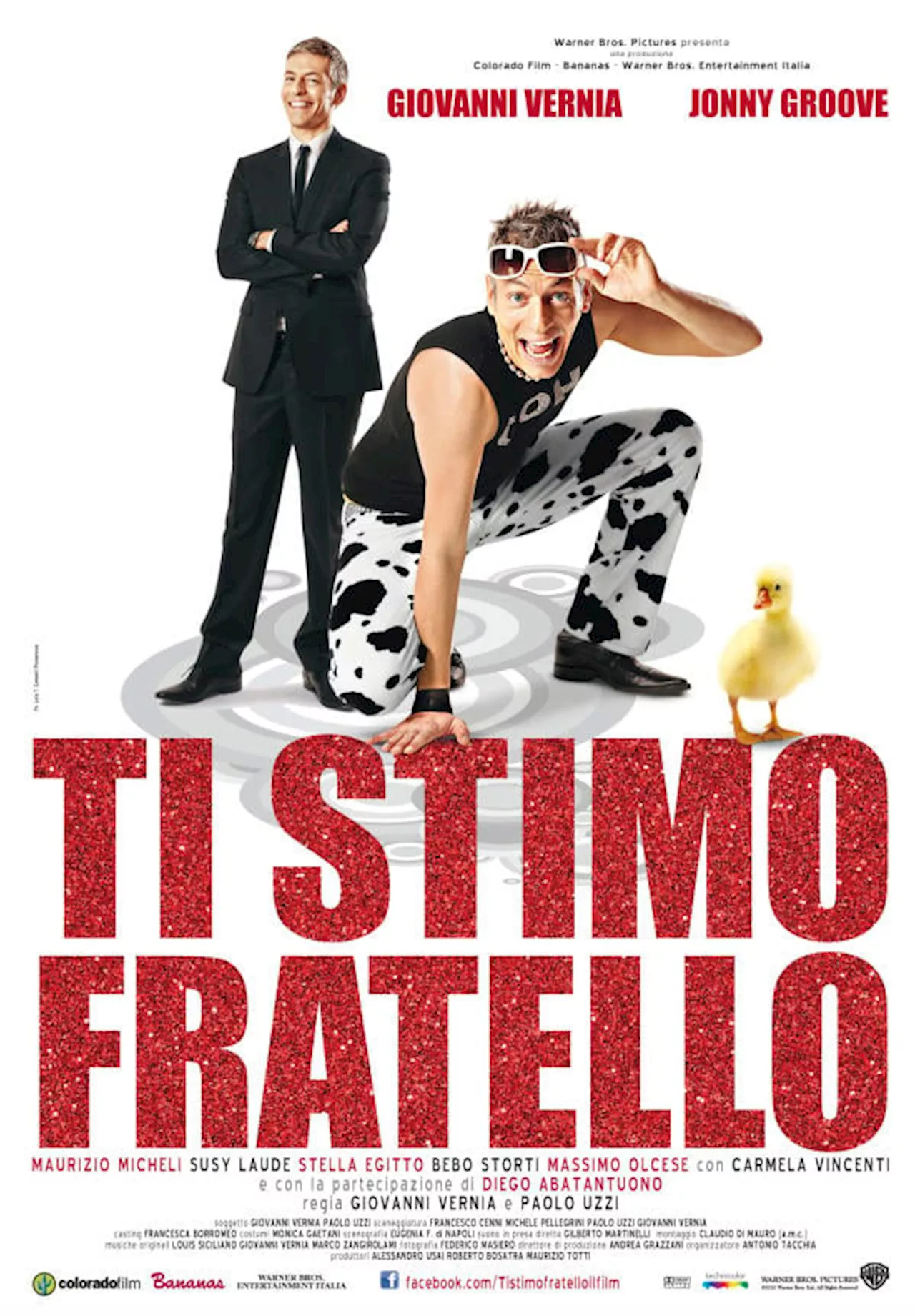 Ti stimo fratello - Film (2012)