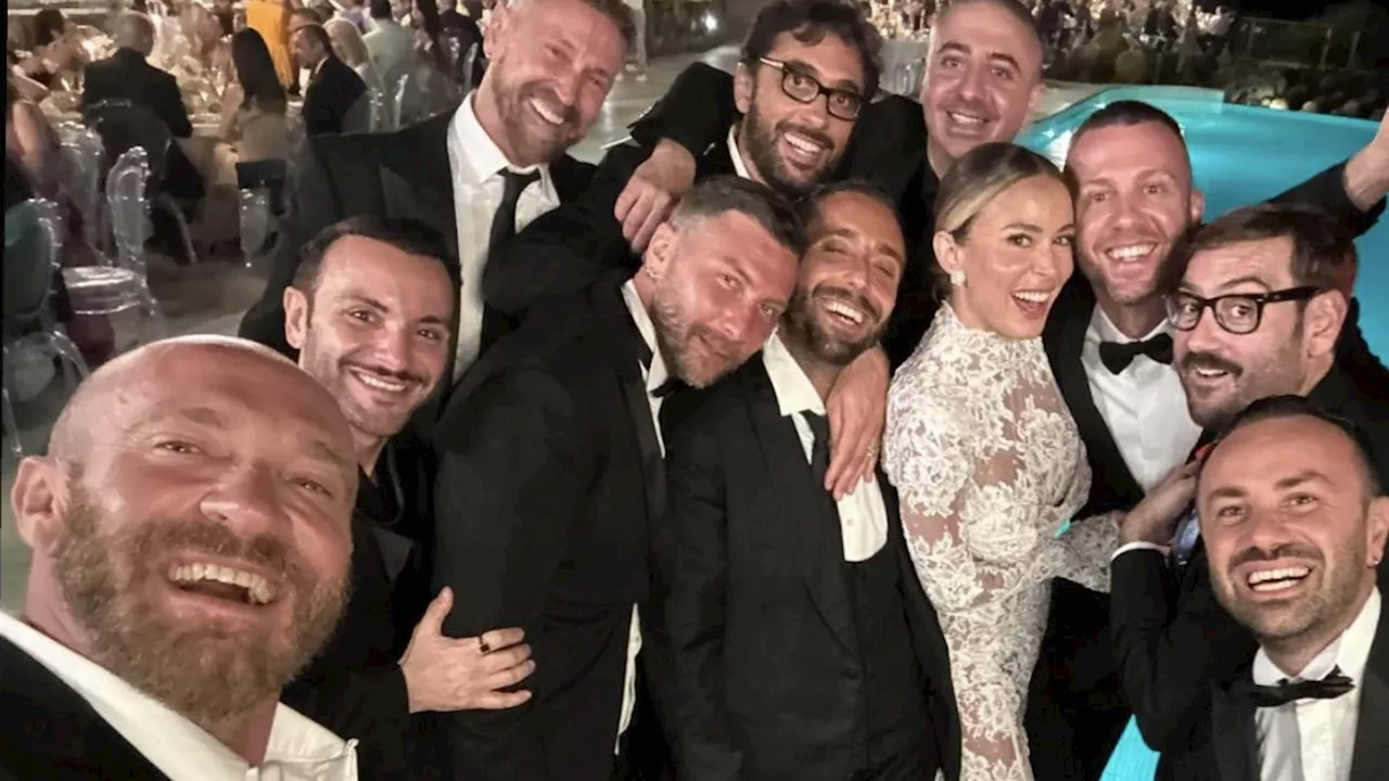 Diletta Leotta, tra gli invitati anche Fabio Maria Damato, l'ex braccio destro di Chiara Ferragni (anche lei alle nozze)