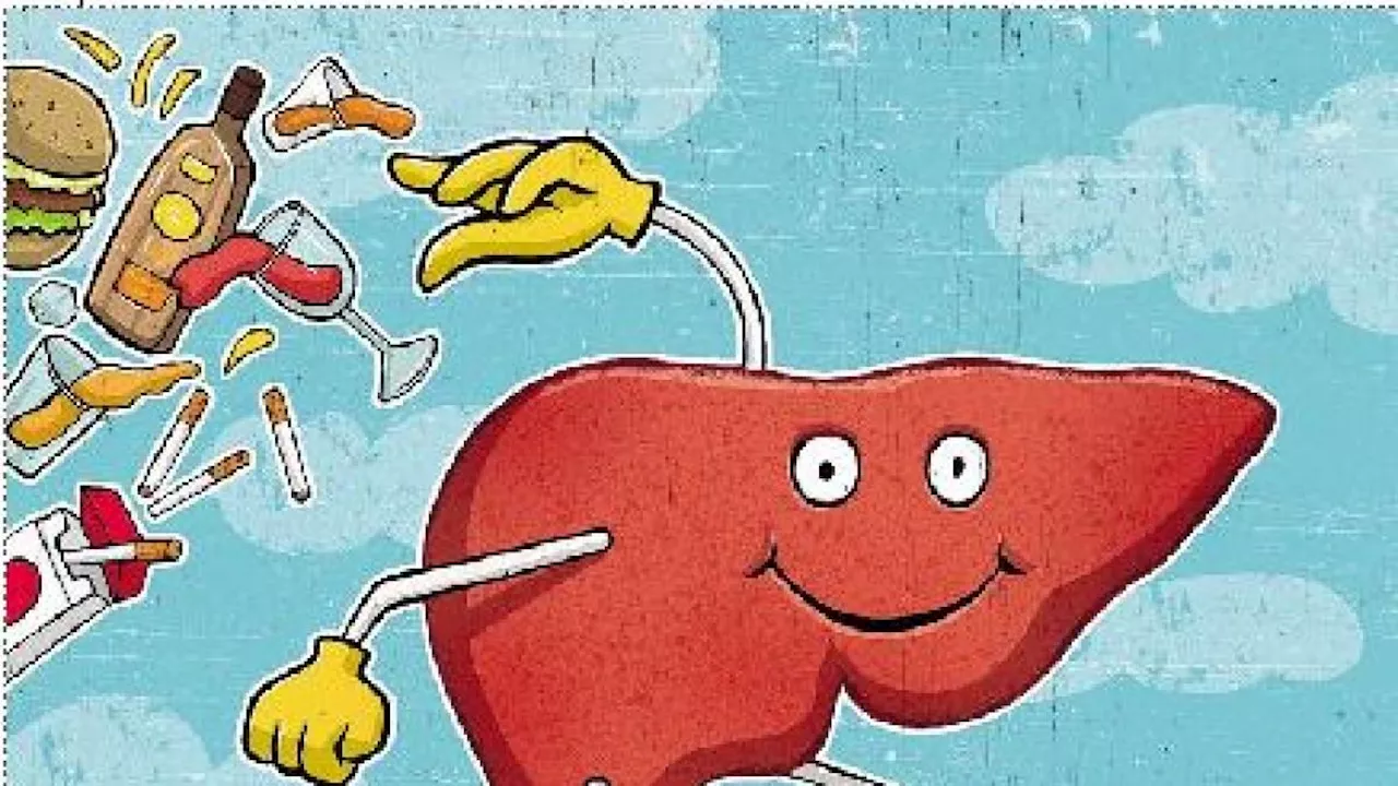 Epatiti (A,B,C,D,E) e infiammazioni: le regole per mantenere il fegato sano