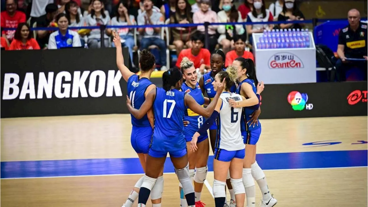 L'Italia di Egonu vince la Nations League di pallavolo femminile: battuto il Giappone