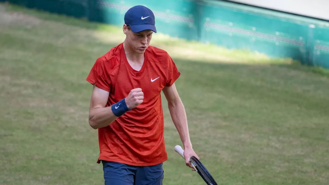 Sinner-Hurkacz, dove vedere in tv la finale di Jannik all'Atp 500 di Halle