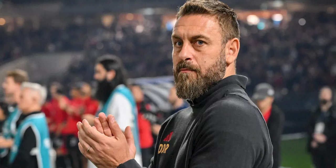 Roma, due settimane al via: De Rossi aspetta rinforzi