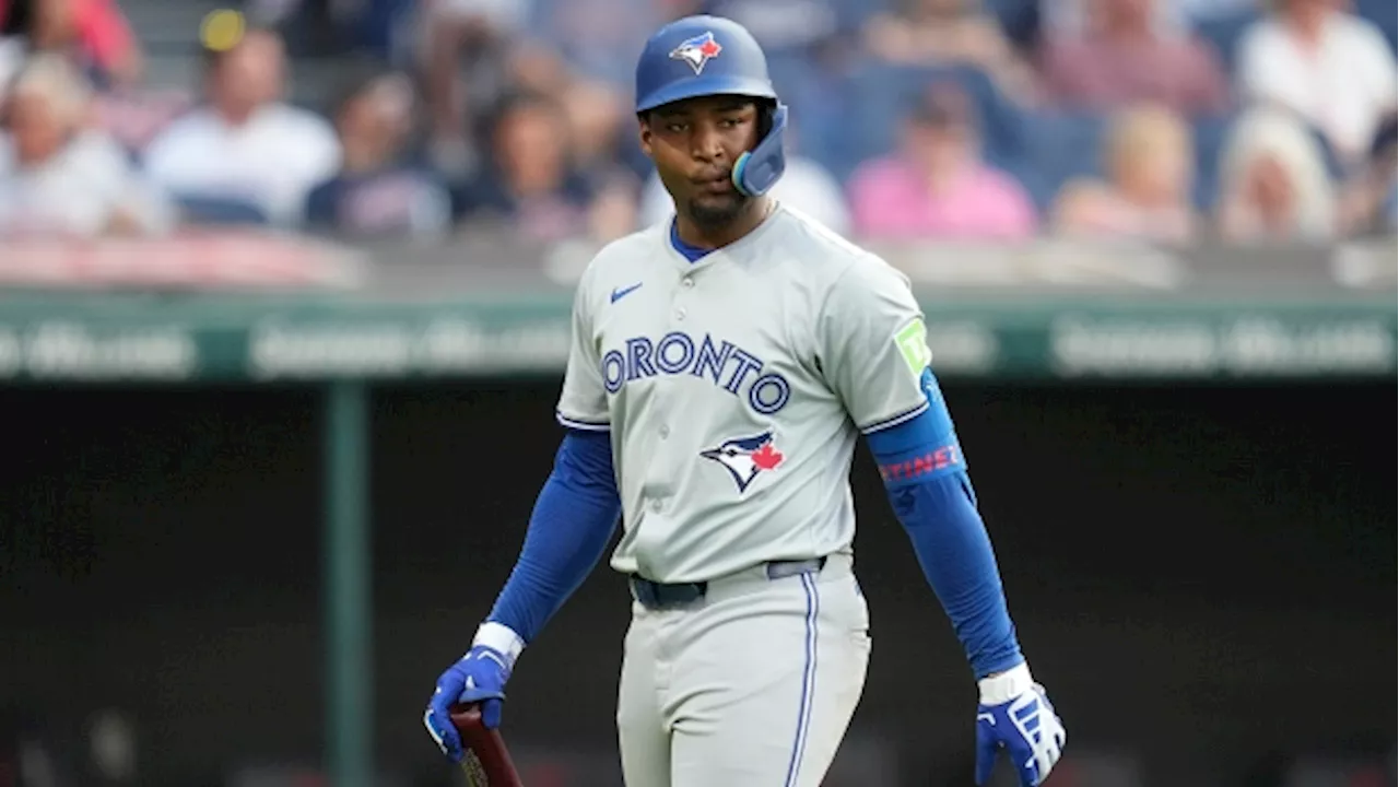 Jays' Orelvis Martinez suspended 80 games for doping violation