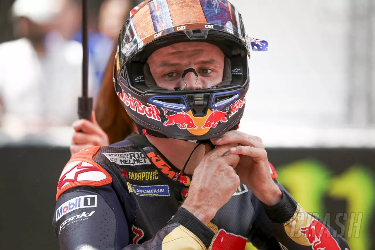 KTM provide new objective before Jack Miller exits