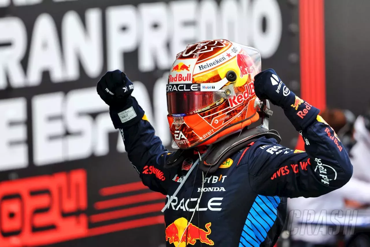 Spanish Grand Prix: Max Verstappen denies Lando Norris second F1 win in ...