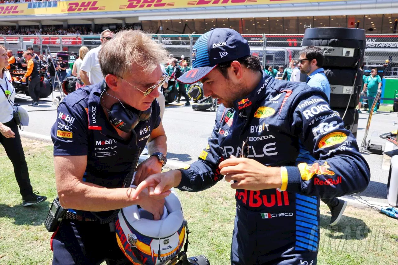 Red Bull admit they need to get below-par Sergio Perez “back into the mix”