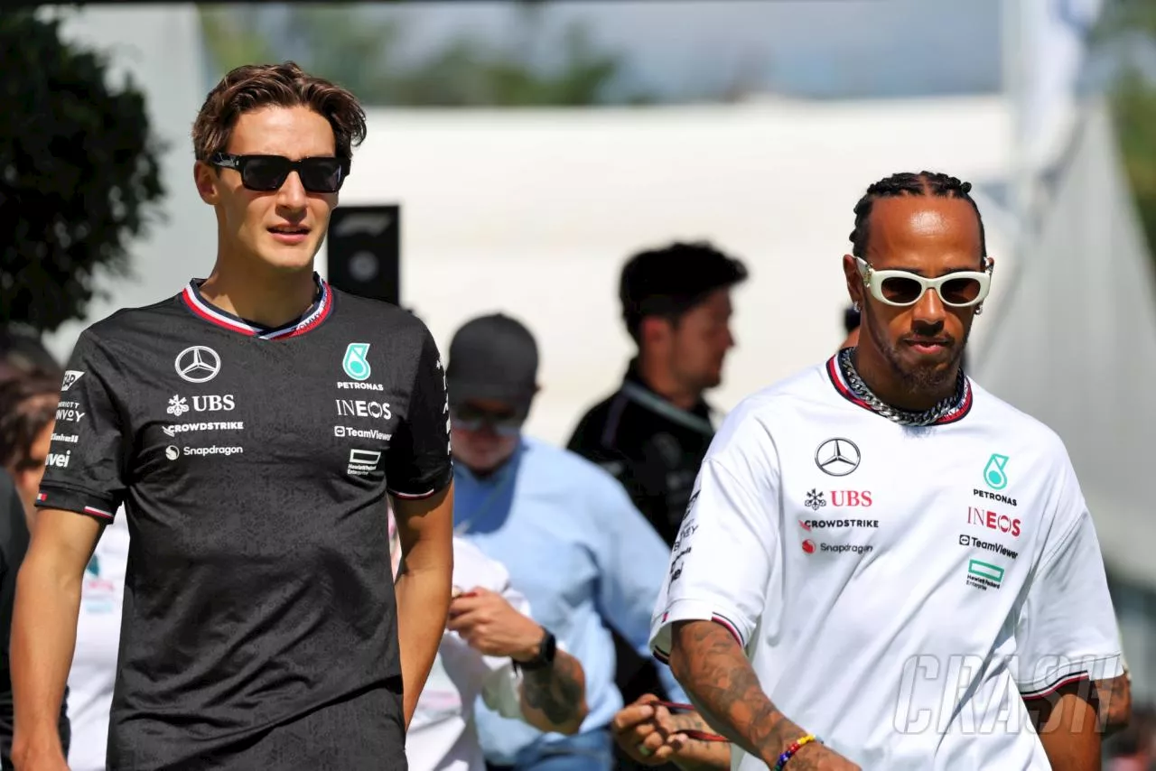 Toto Wolff quizzed on Lewis Hamilton and George Russell’s qualifying “battle”