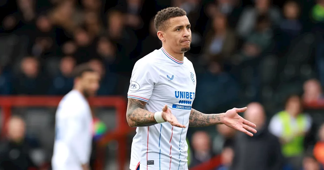 James Tavernier update splits Rangers fans as skipper branded 'tone deaf'