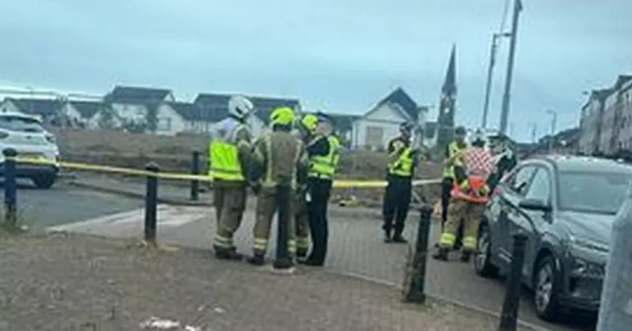 Police called after 'hazardous substance' found in Glasgow street as man charged