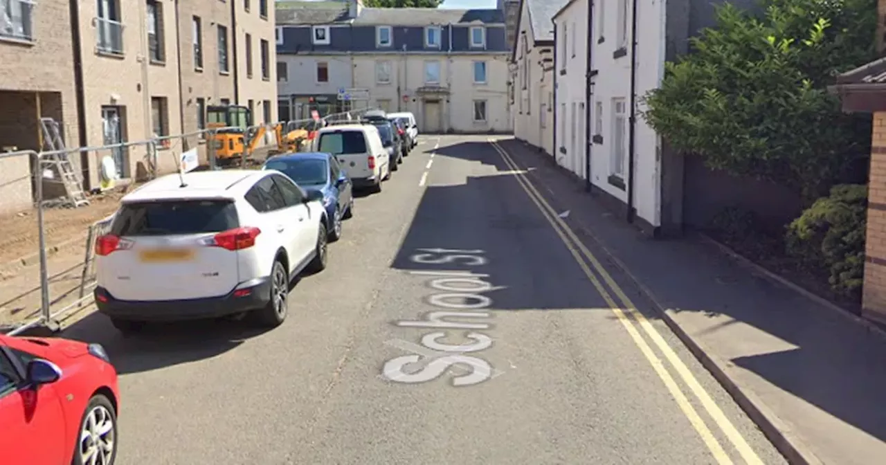 Teenager attacked and robbed by two men in Ayrshire town