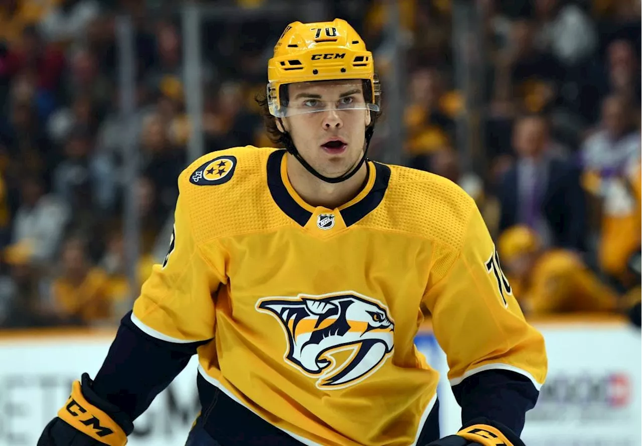 Sharks acquire Egor Afanasyev from Predators for Ozzy Wiesblatt