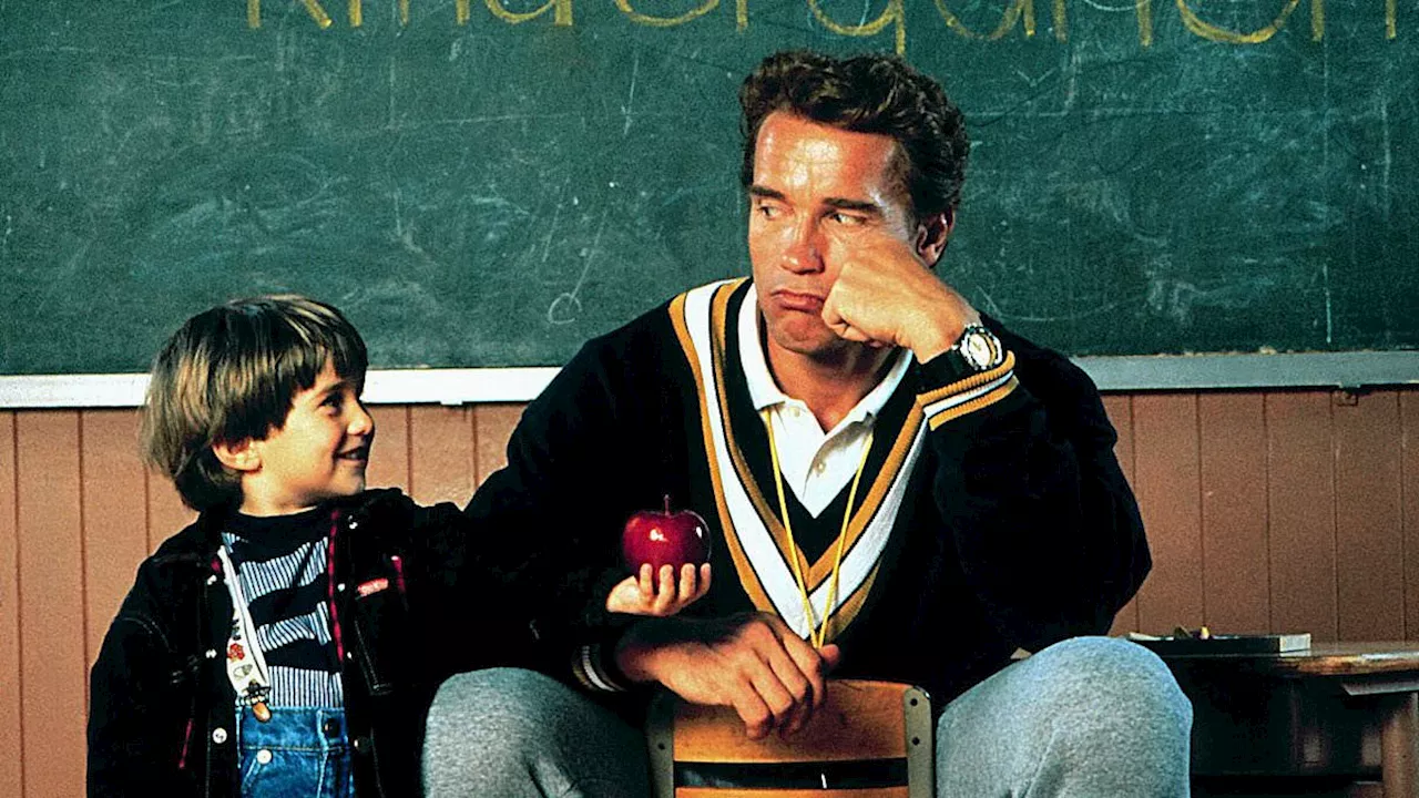 Kindergarten Cop child star reveals all about working with Arnold Schwarzenegger on 1990 classic and...