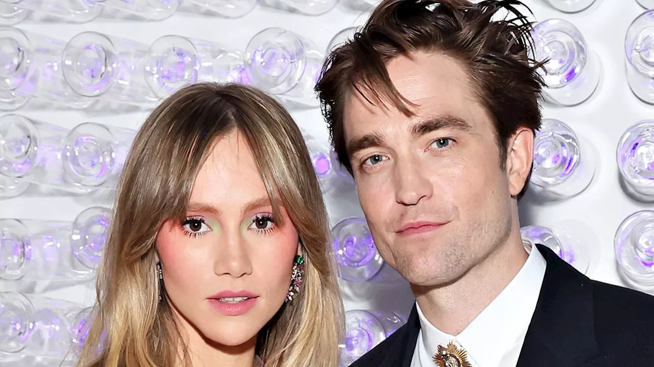 Robert Pattinson breaks his silence on his 'cute' baby daughter with Suki Waterhouse and marvels at...