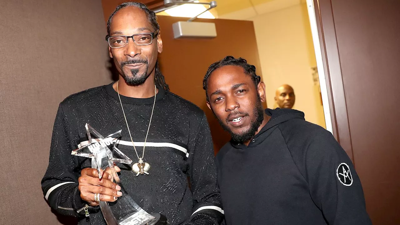 Snoop Dogg calls Kendrick Lamar 'King of the West' after his epic Juneteenth concert in LA:...