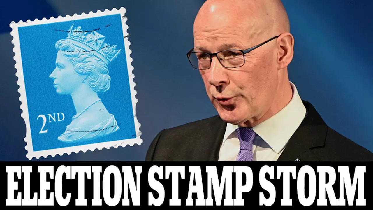 First Minister John Swinney dragged into row over allegations SNP used taxpayer-funded stamps for...