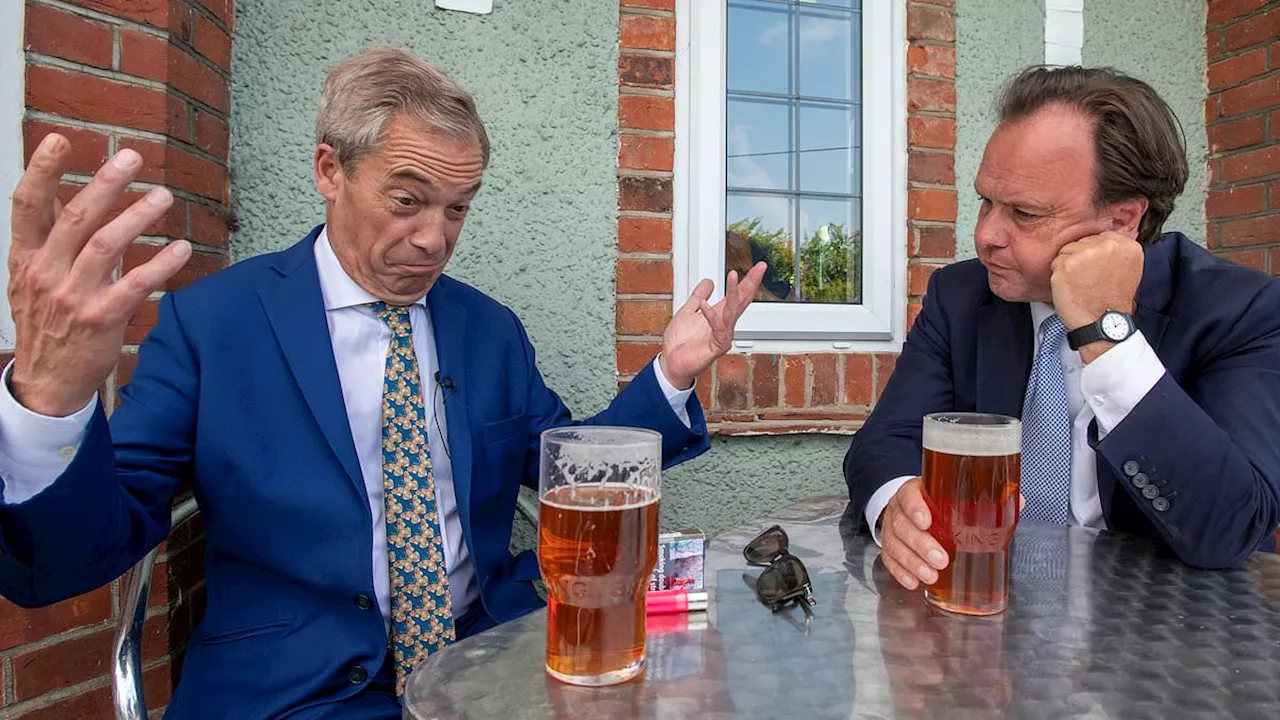 Nigel Farage says Labour 'will be the most incompetent ever seen'