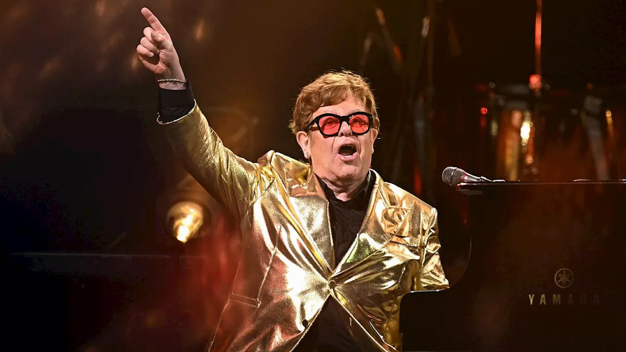 Sir Elton John is the UK's most generous celebrity ahead of JK Rowling and Lord Sugar