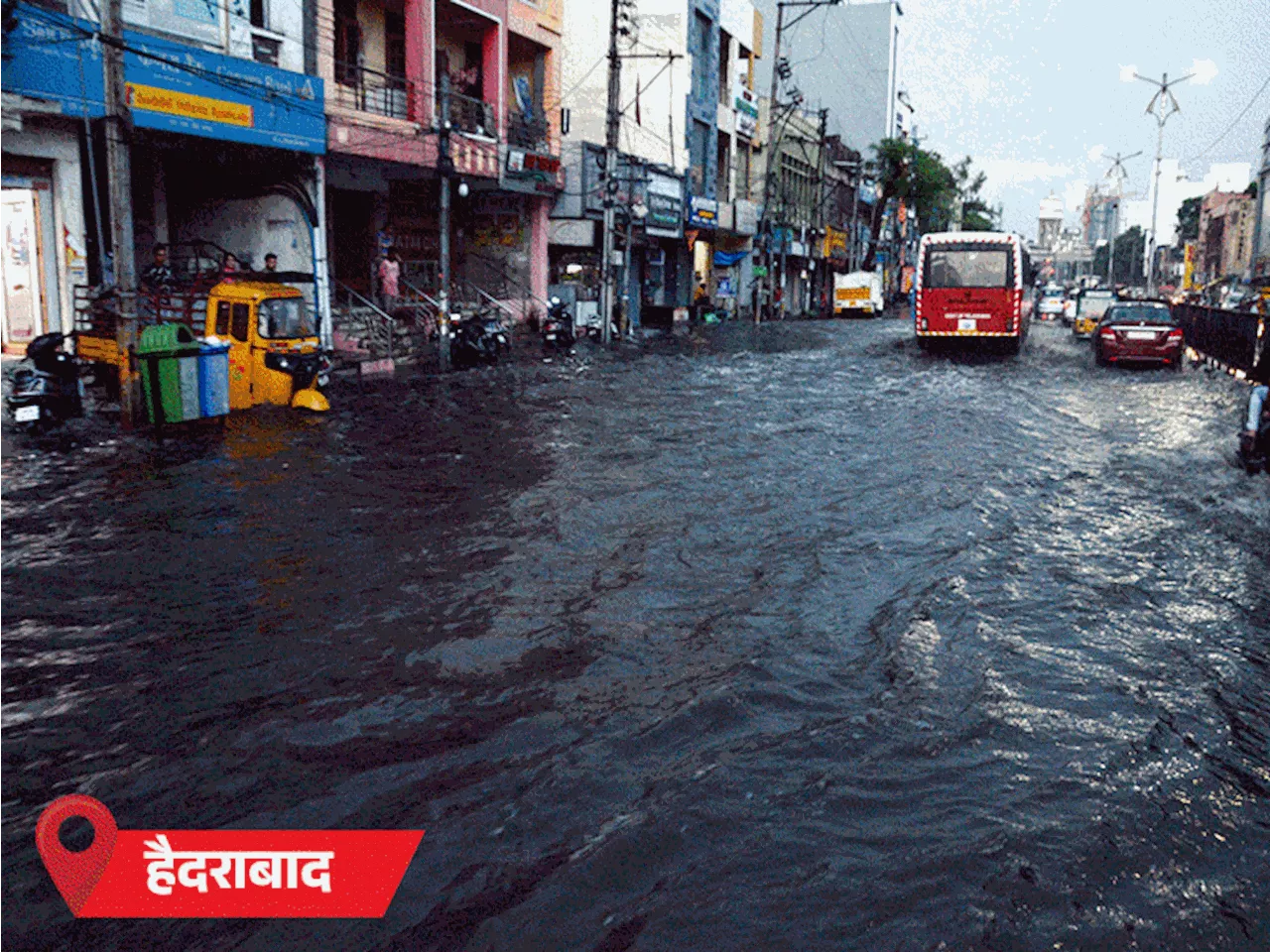 मानसून ने आधे मध्यप्रदेश, पूरे छत्तीसगढ़ को कवर किया: MP-UP में बारिश से 3 की मौत; पंजाब, हरियाणा में दो दिन...