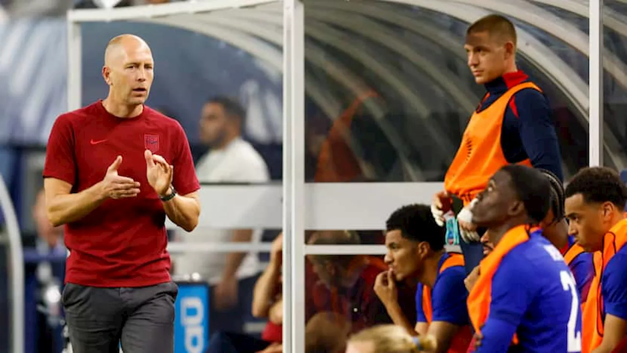 Gregg Berhalter not focused on critics as USMNT takes on Copa America