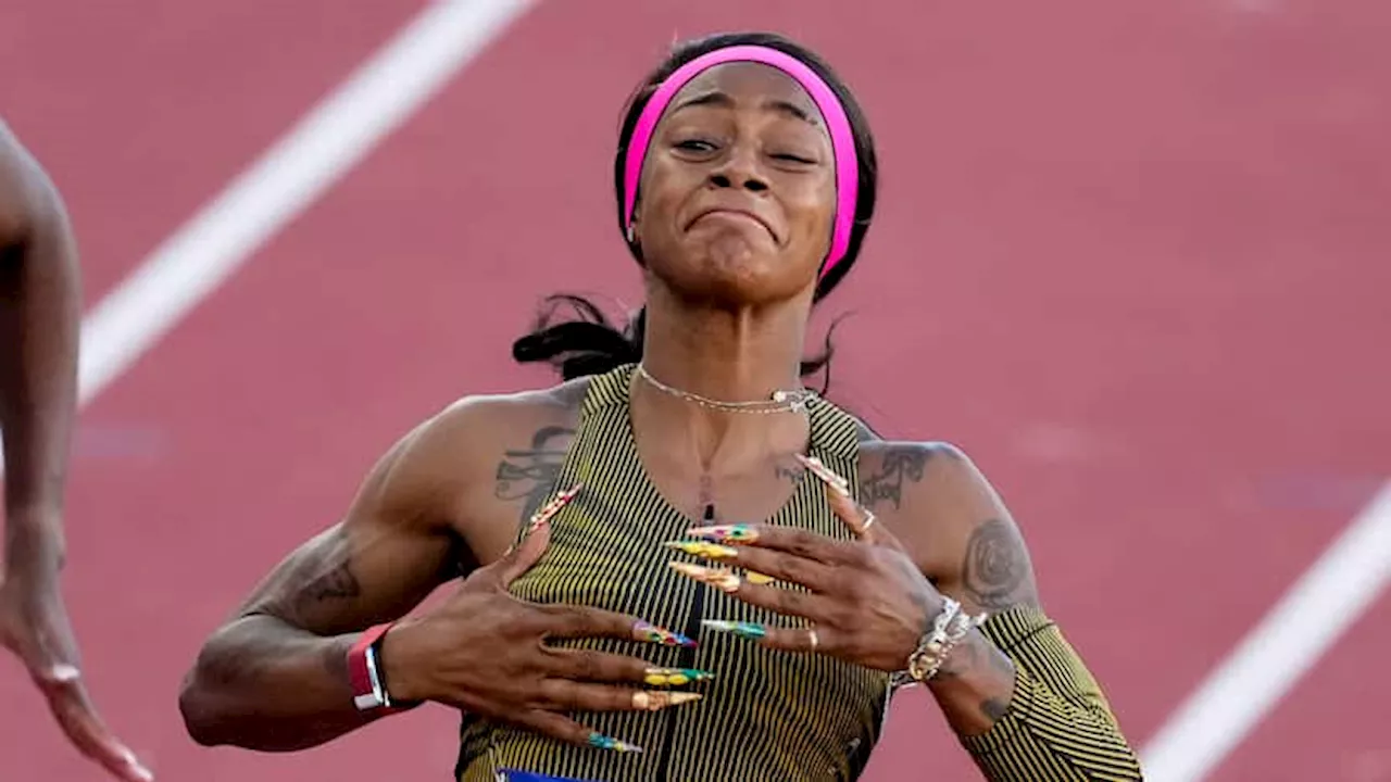 Sha’Carri Richardson wins 100m final at U.S. track trials, books spot in Paris Olympics