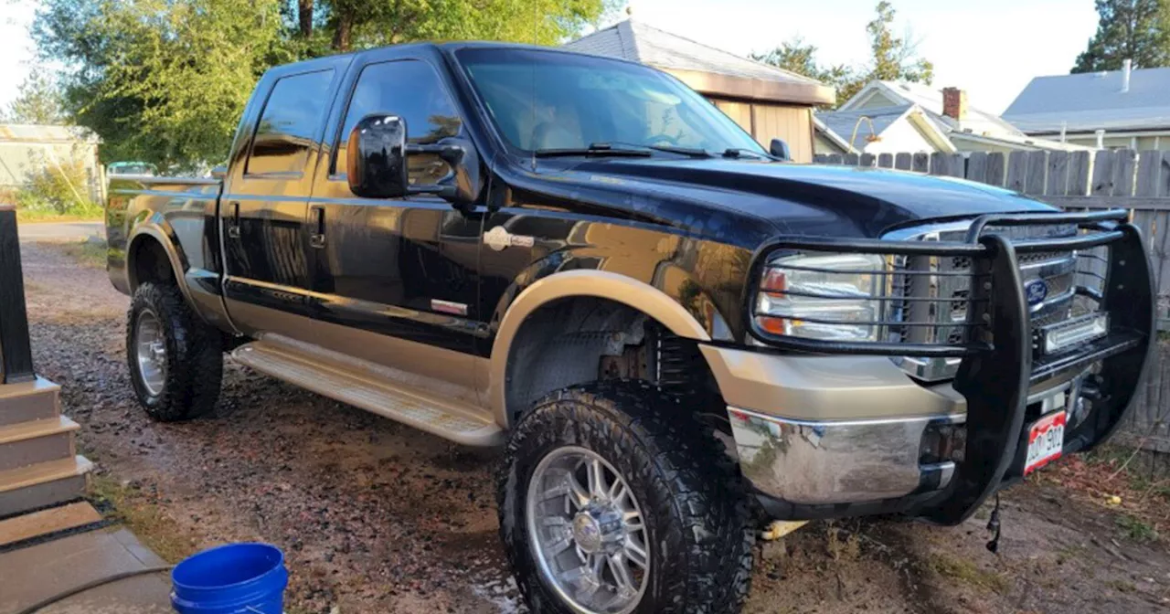 Colorado volunteer firefighter asking for help after his deceased father's truck was stolen