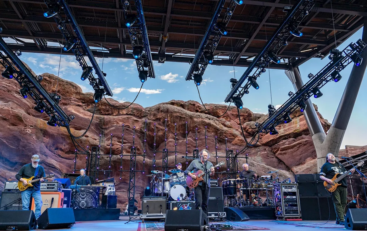 Widespread Panic Packs Red Rocks on Three-Night Run: Saturday Photos