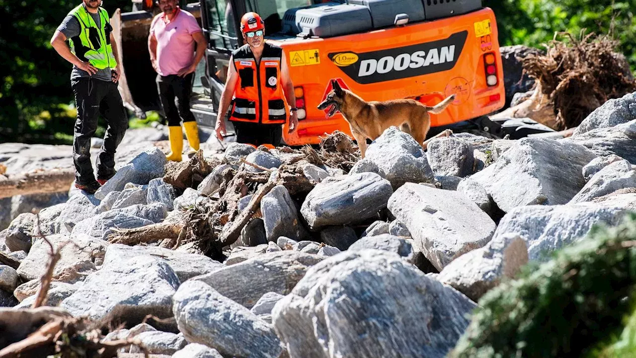 Schweiz: Erdrutsch In Der Südostschweiz: Ein Toter Nach Unwetter In Der ...