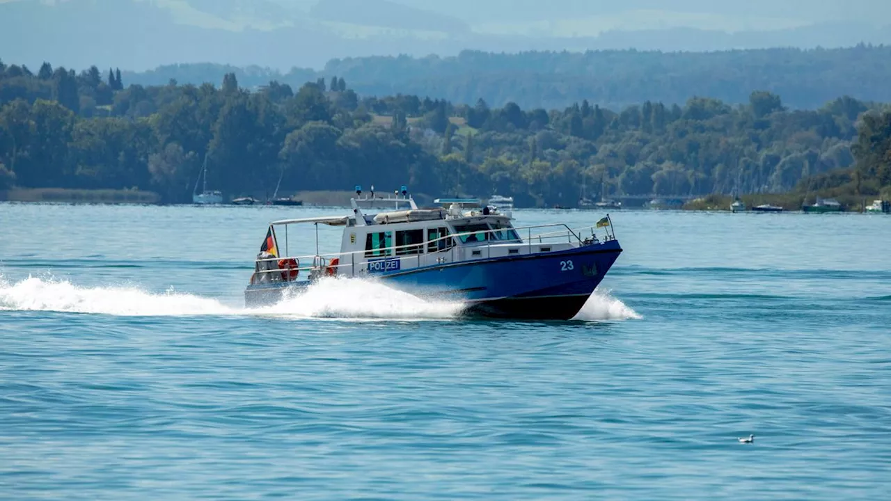 Feuerwehr und Wasserschutzpolizei im Einsatz: Wassersportler finden zwei Leichen im Bodensee