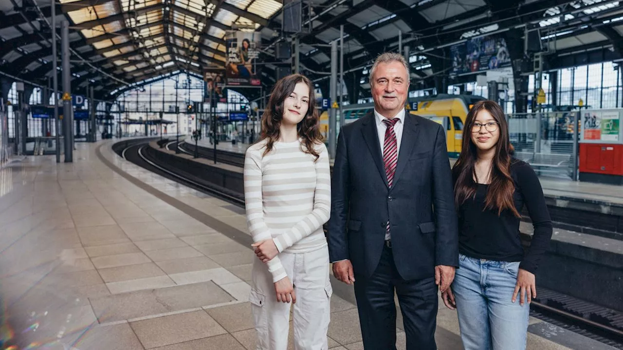 GDL-Chef im Kinder-Interview: Hatten Sie während der Bahnstreiks ein schlechtes Gewissen, Herr Weselsky?